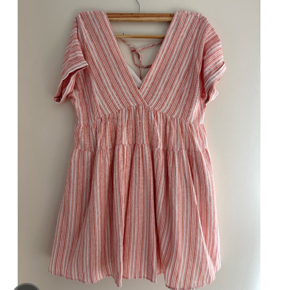 Mustard Seed Striped Dress